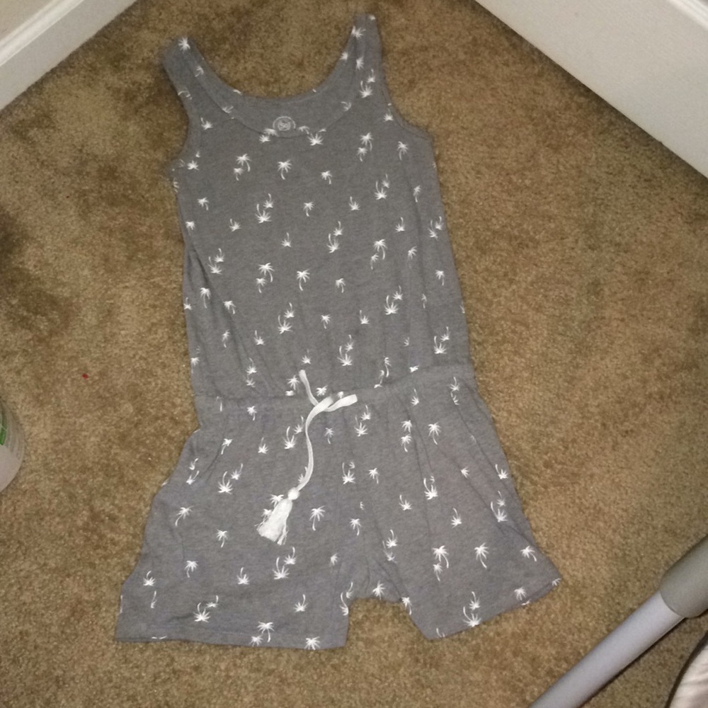 Pajama romper